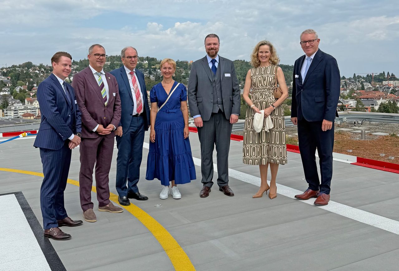Eröffnung Kinderspital
