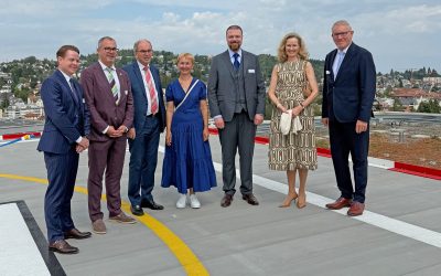 Neues Ostschweizer Kinderspital eingeweiht