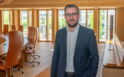 „Ich möchte gestalten und Ideen einbringen“ Interview mit Lino Nägele