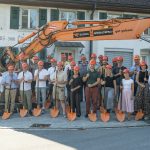 Spatenstich beim Gasthaus Löwen: Bendern baut sein Wahrzeichen um