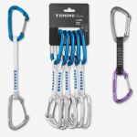 Bruchgefahr am Karabiner: Decathlon ruft Kletter-Express-Sets zurück