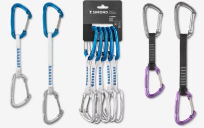 Bruchgefahr am Karabiner: Decathlon ruft Kletter-Express-Sets zurück