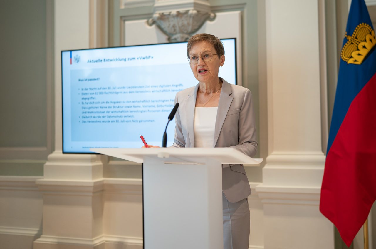 Akuelle Enticklungen zum VwbP-Datenklau