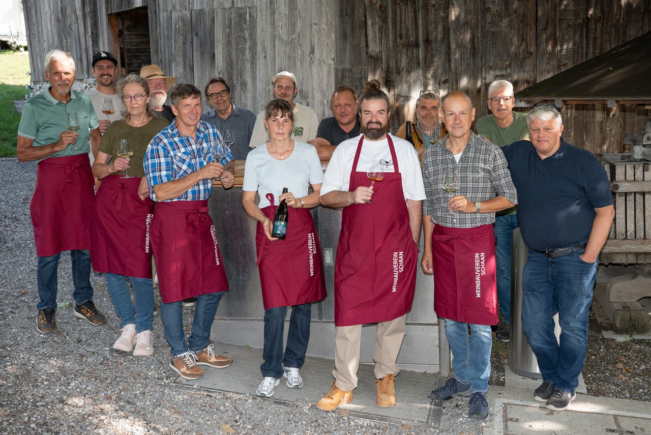 Beim alten Torkel kommt Schaan