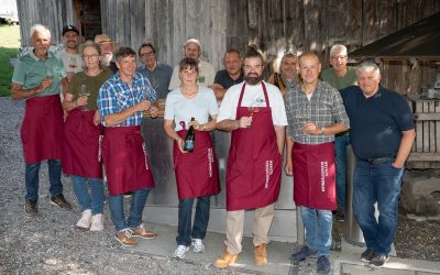 Schaaner Weinfest beim alten Torkel