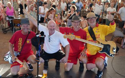 Ruggeller Kultband Wuarscht ’n‘ Brot bringt die Grossabünt zum Kochen