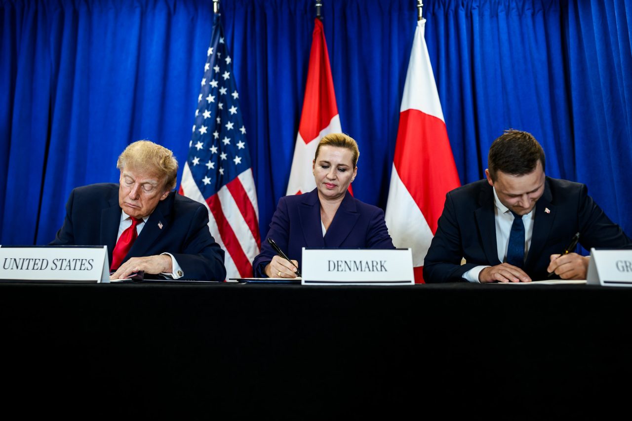 Grönland-Abkommen wird unterschrieben