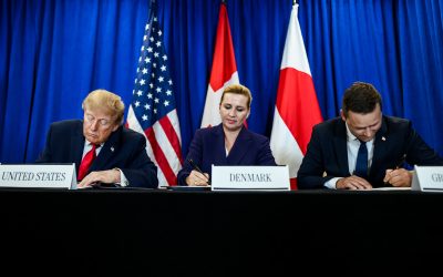 USA, Dänemark und Grönland unterzeichnen Sicherheitsabkommen