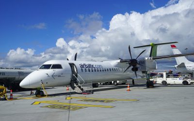Swiss-Partner airBaltic beantragt Gläubigerschutz in den USA
