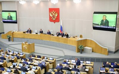 Drei Tage Parlamentswahl in Russland