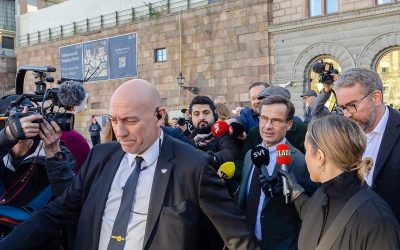 Schwedens Regierungschef tritt nach Wahlniederlage zurück