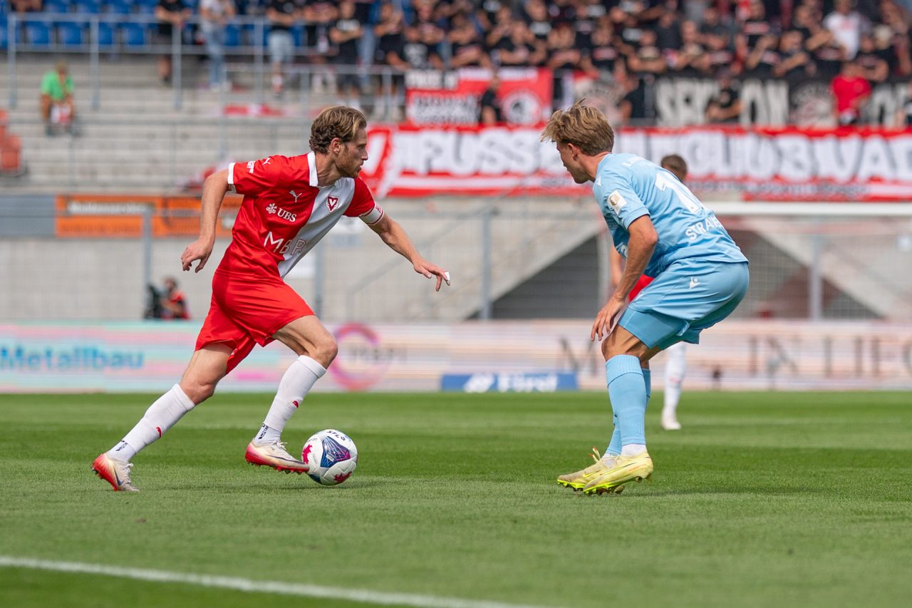 FC Vaduz - FC Thun