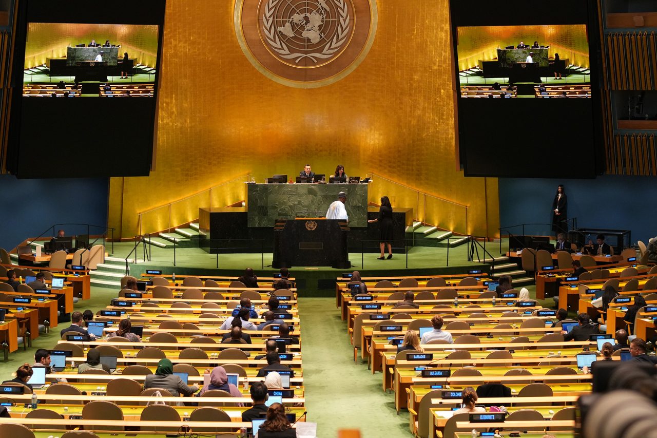UN Generalversammlung