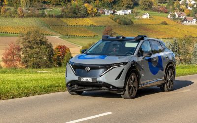 Robotaxis jetzt in der Schweiz unterwegs