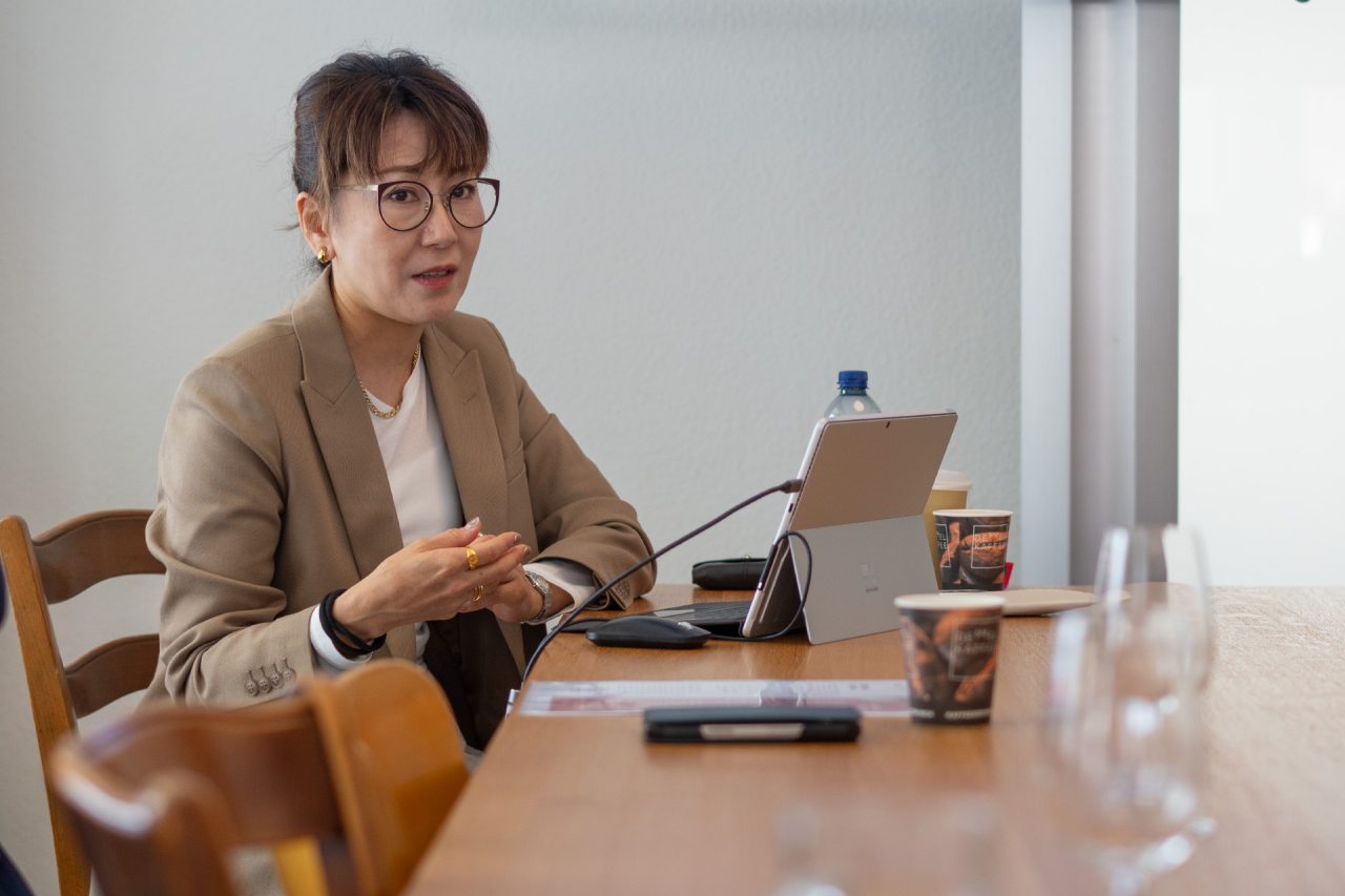 Sae Kondo von der Tokio Universität 