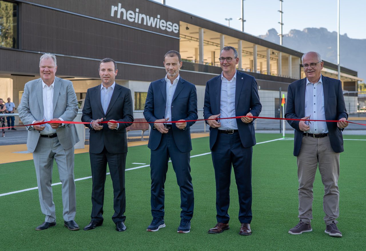 Rheinwiese Eröffnung