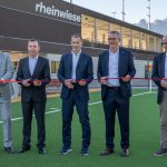 Die neue Rheinwiese ist eröffnet – Heimat für sieben Vereine