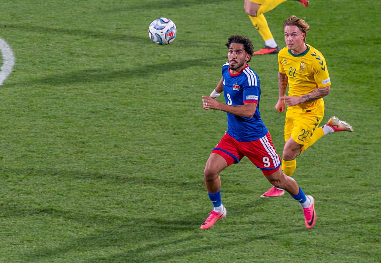 UEFA Nations League Liechtenstein - Litauen