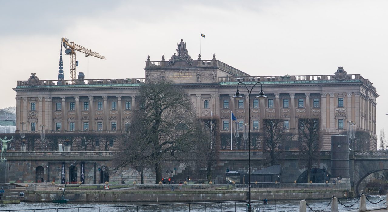 parlament in Stockholm