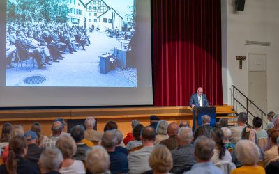 50 Jahre Pfrundbauten Eschen: Wie fünf Stimmen das Wahrzeichen retteten