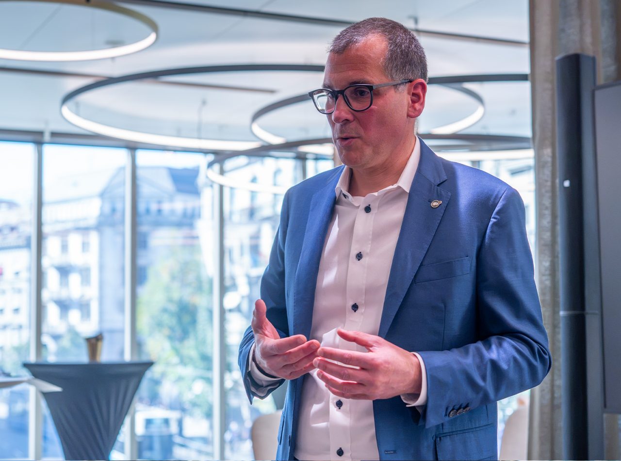 LLB CEO Christoph Reich
