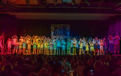 60 Jahre Turnverein Ruggell: Hexentanz und Party bis in die Nacht