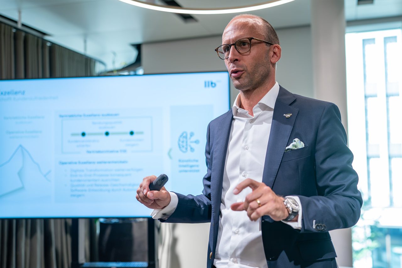 LLB CFO Markus Schifferle 