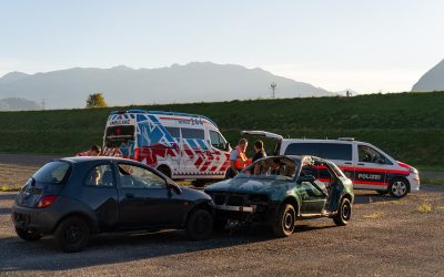 Sicherheitstag: Einsatzkräfte zum Anfassen
