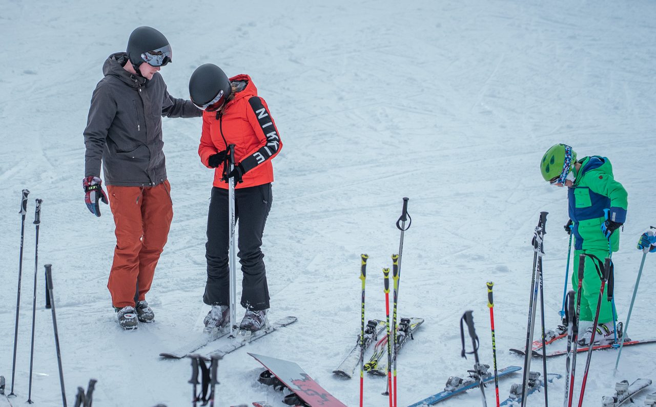 skifahren