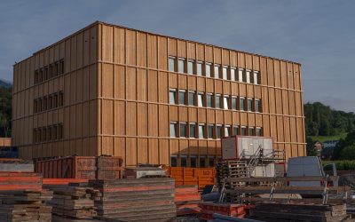 Lerndorf SZU II nimmt Gestalt an – Aktueller Stand der Bauarbeiten
