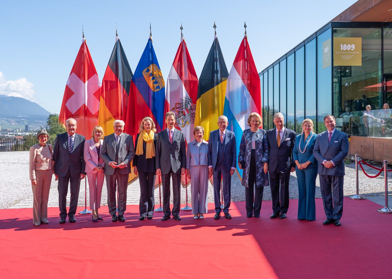 Treffen der Staatsoberhäupter der deutschsprachigen Ländern
