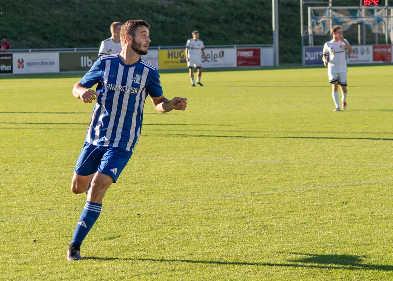 FC Triesen 2 gewinnt gegen Glarus 2