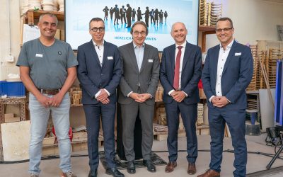 Weltwirtschaft im Umbruch: Unternehmerapéro in einem 190-jährigen Betrieb