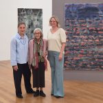 Evi Kliemand geht übers Wasser