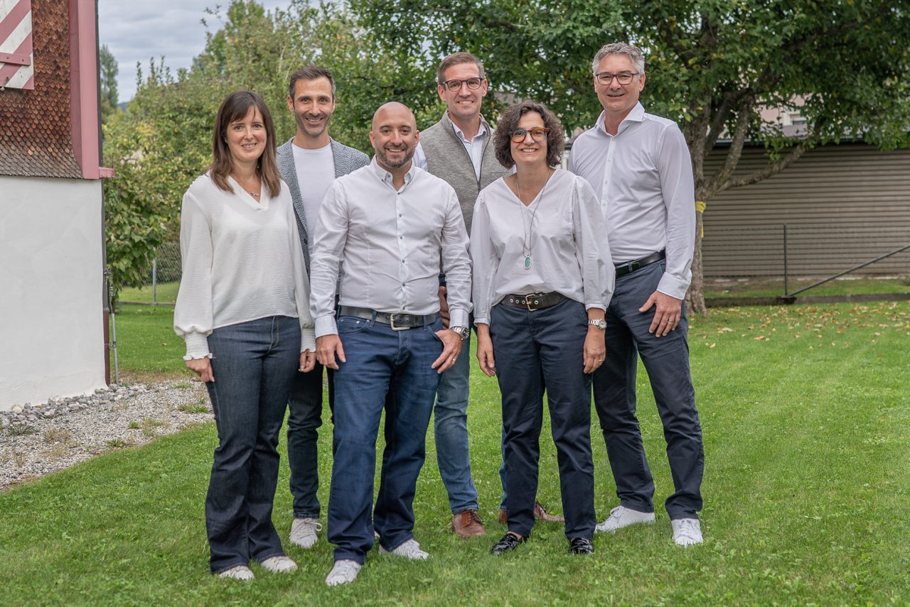 Gemeinderatskandidaten der VU Ruggell