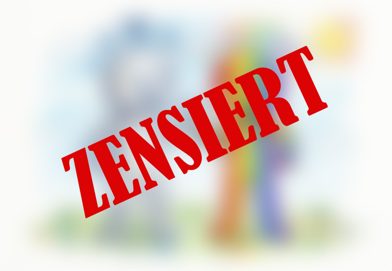 zensiert