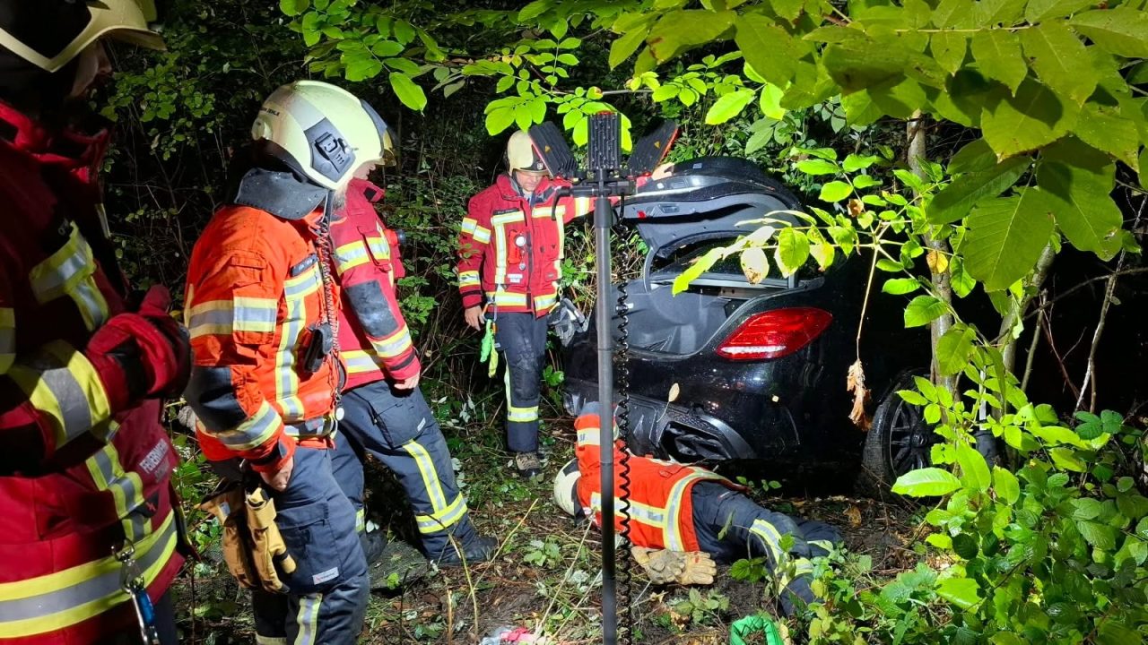 Fahrzeugbergung nach Selbstunfall