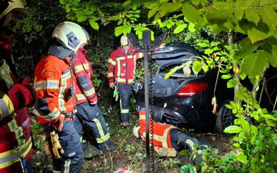 Selbstunfall in Schaan
