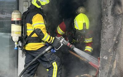 Balkonbrand in Triesen: Feuer rasch unter Kontrolle