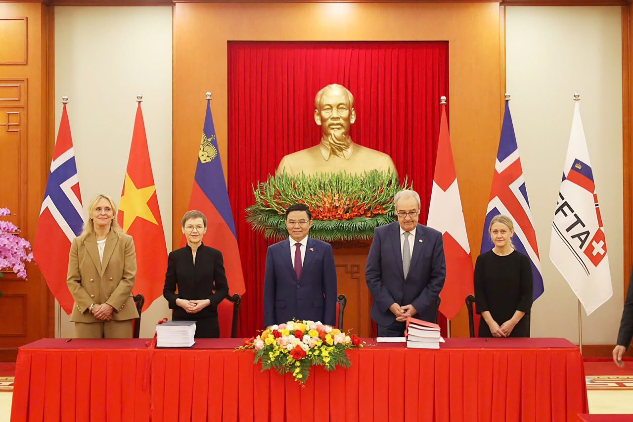 EFTA_vietnam FTA signing