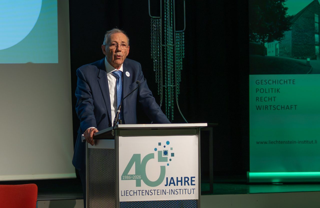 40 Jahre Liechtenstein Institut