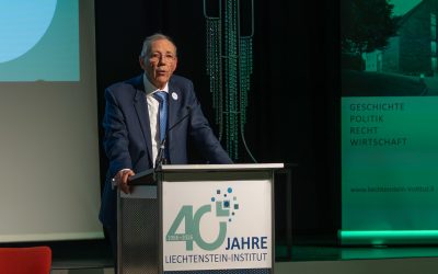 40 Jahre Liechtenstein-Institut: Die Frage, wer wir sind, bleibt offen