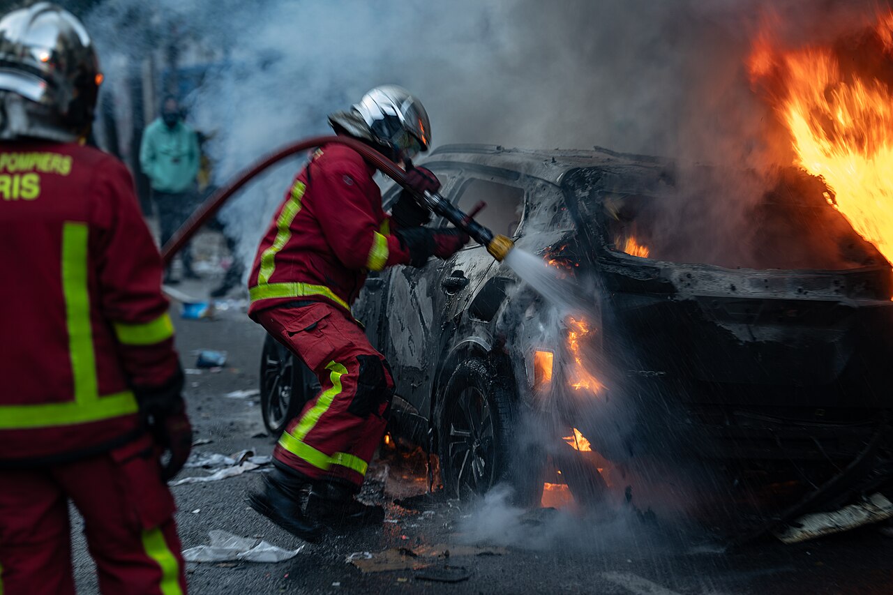 Proteste in Frankreich eskalieren