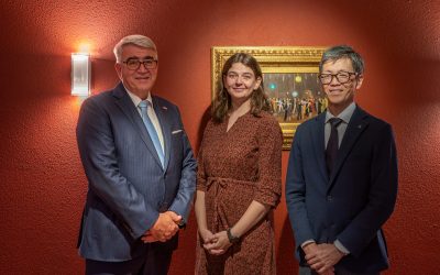 Brücke nach Japan: Jubiläum der diplomatischen Beziehungen mit Liechtenstein