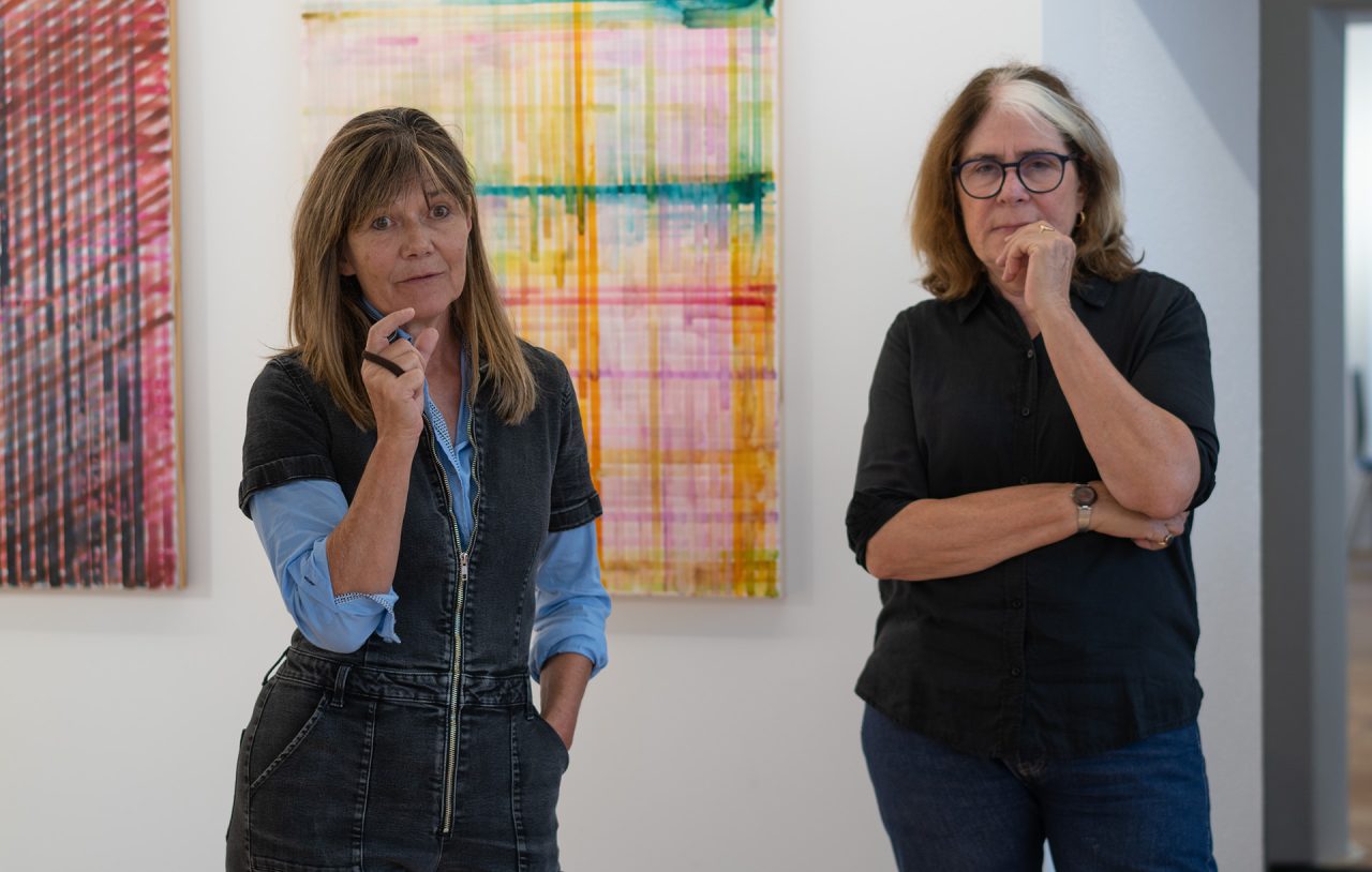 Ursula Wolf und Lilian Hasler