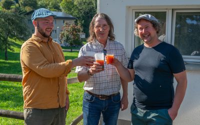 Most direkt ab Presse: Mostfest in Schellenberg
