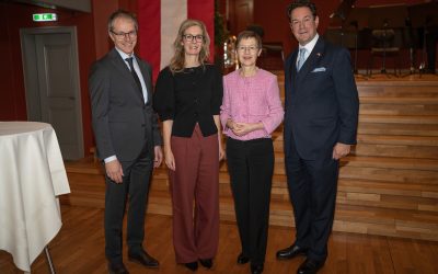 Österreichischer Nationalfeiertag im Rathaus Vaduz gefeiert