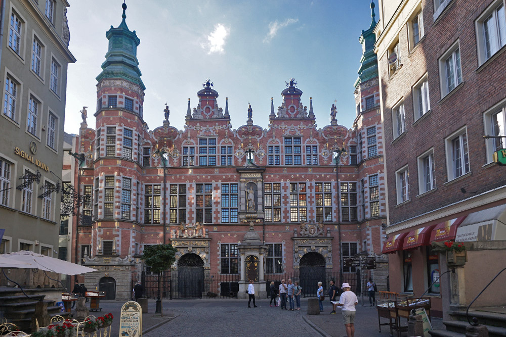 Warschau