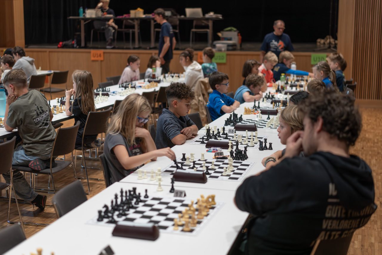 Internationales Schachturnier in Schaan
