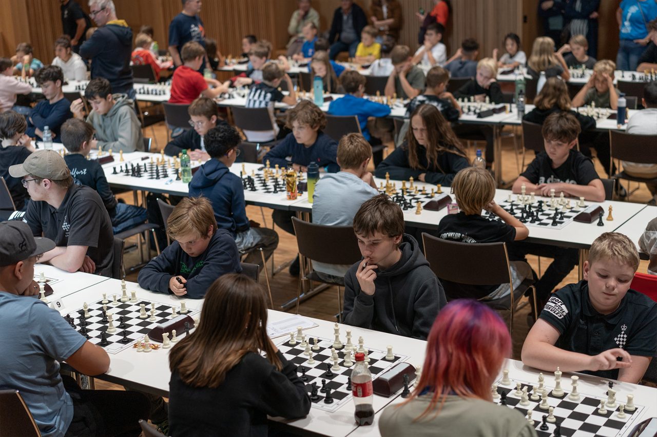 Internationales Schachturnier in Schaan